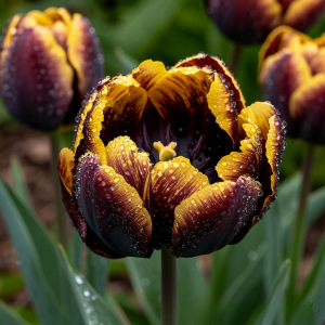 Тюльпан Коралловый Риф купить по цене от 600р. в интернет-магазине «Посадика» с доставкой почтой в в Дудинкае и по всей России – [изображение №1].