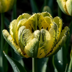 Тюльпан Стар Даст купить по цене от 229р. в интернет-магазине «Посадика» с доставкой почтой в в Дудинкае и по всей России – [изображение №1].