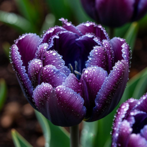 Тюльпан Палладиум купить по цене от 650р. в интернет-магазине «Посадика» с доставкой почтой в в Дудинкае и по всей России – [изображение №1].