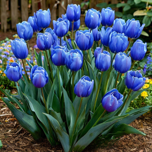 Тюльпан Фентези купить по цене от 210р. в интернет-магазине «Посадика» с доставкой почтой в в Дудинкае и по всей России – [изображение №1].