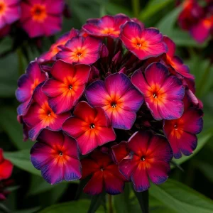 Флокс Блэк Коул купить по цене от 619р. в интернет-магазине «Посадика» с доставкой почтой в в Дудинкае и по всей России – [изображение №1].